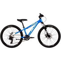 Велосипед Novatrack Extreme 7.D 2025 24AHD.EXTREME.11BL5 (синий)