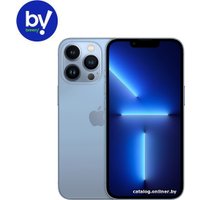 Телефон Apple iPhone 13 Pro Max 128GB Восстановленный by Breezy, грейд B (небесно-голубой)