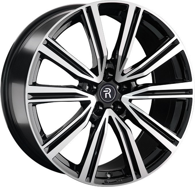 

Литые диски Replay LR98 21x9.5" 5x120мм DIA 72.6мм ET 49мм BKF