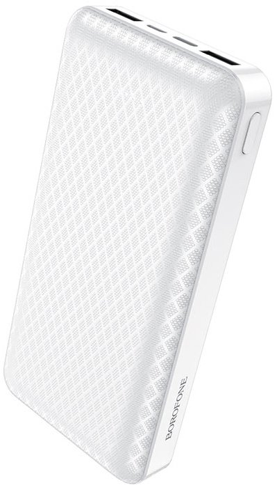 

Внешний аккумулятор Borofone BJ3A Minimalist 20000mAh (белый)