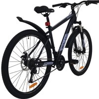 Велосипед Nialanti ForsaJ MD 27.5 р.19.5 2024 (разобранный, графитовый матовый)