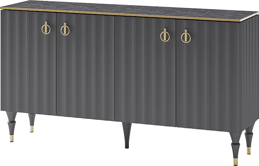 

Тумба Мебель Неман Лоренсо МН-043-04 (графит)