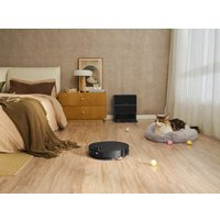 Робот-пылесос Roborock Robotic Vacuum Cleaner+Empty Wash Fill Dock S9 MaxV Ultra S90VER S9MVU52-02 (с русской озвучкой, черный)