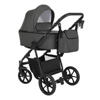 Универсальная коляска Pituso Tossa 2 в 1 (dark grey)