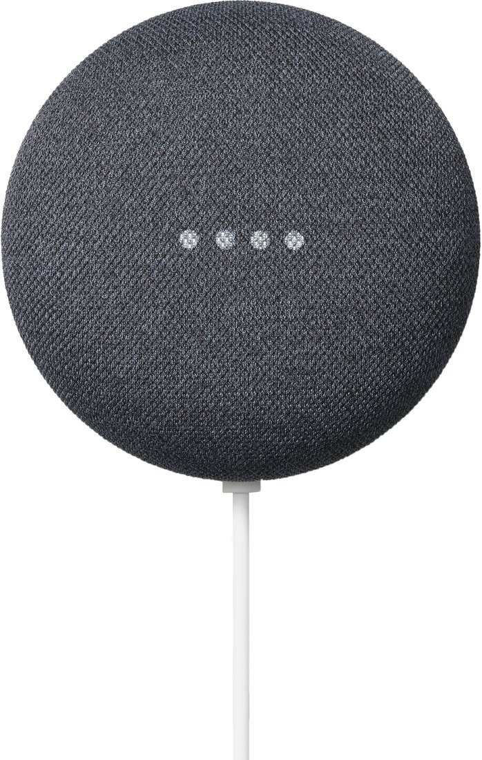 

Умная колонка Google Nest Mini 2nd Gen (черный)