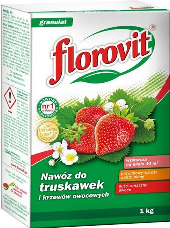 Удобрение Florovit Удобрение для клубники и земляники (1 кг)