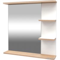 Зеркало Doratiz Гавайи 60 2711.156 (с полками справа)