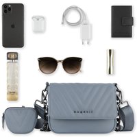 Женская сумка Bugatti Sira 49332039 (голубой) в Солигорске