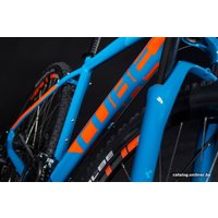 Велосипед Cube AIM Pro 29 р.23 2018 (синий/оранжевый)