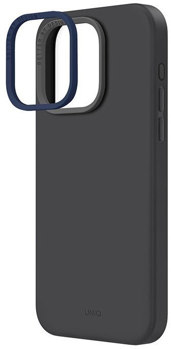 

Чехол для телефона Uniq LINO Grey (Magsafe) для iPhone 15 Pro IP6.1P(2023)-LINOHMGRY