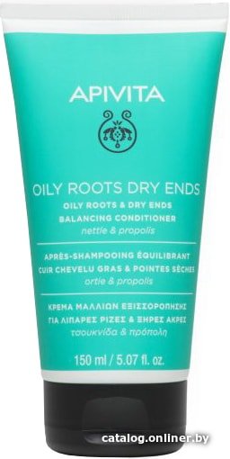 Кондиционер APIVITA для волос Oily Roots & Dry Ends 150 мл