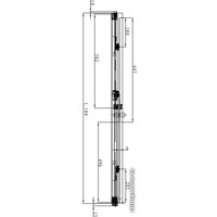 Душевой уголок Omnires Soho CLP14X+CLR90X