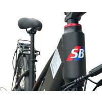 Электровелосипед Smart Balance City Lite 2025 (черный)