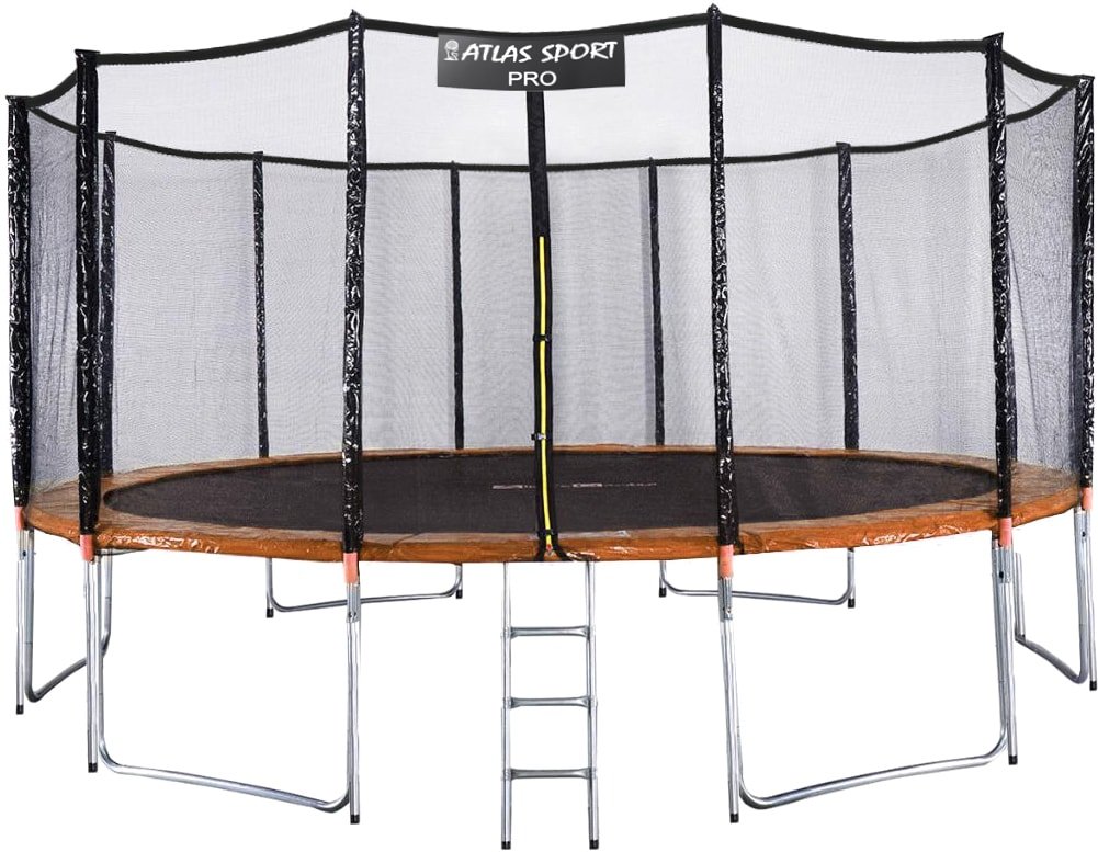

Батут Atlas Sport 490 см - 16ft Pro (оранжевый)