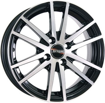 Литые диски TechLine 535 15x6" 5x112мм DIA 57.1мм ET 45мм BD