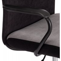 Офисное кресло TetChair Fly флок (серый/черный)