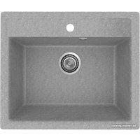 Кухонная мойка Practik PR-M 565-003 (светло-серый)