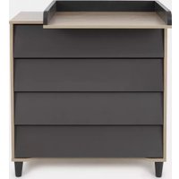 Детский комод Rant Bergen 105 (moon grey)