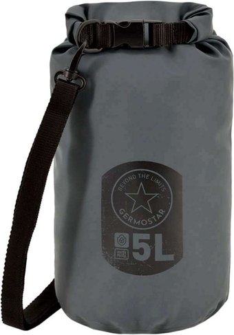 Герморюкзак Germostar Pro 5 л (ПВХ текстиль, серый)