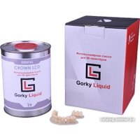 Фотополимер Gorky Liquid Dental Crown A3 LCD/DLP 1 кг