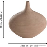 Ваза Eglo Saryksu 421412 (керамика, коричневый) в Пинске