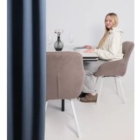 Стул Мамадома Romeo smile 360 (b05 Latte Lux/белый)