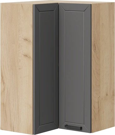 

Шкаф навесной Трия Лорас 1ВВ6УП (дуб крафт золотой/холст вулкан)