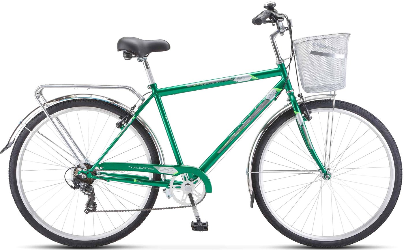 

Велосипед Stels Navigator 350 V 28 Z010 2023 (зеленый)
