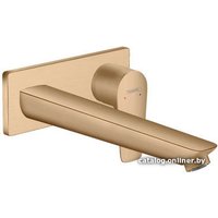 Смеситель Hansgrohe Talis E 71734140 (бронзовый)