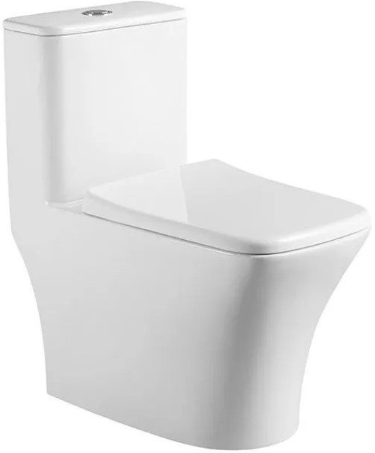 

Унитаз напольный Azario Teano AZ-8621 (с сиденьем)