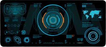 Коврик для стола VMMGame True Mat Navi Board