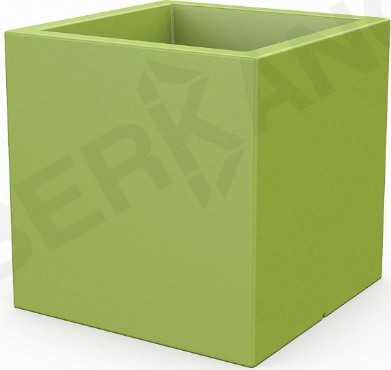 

Кашпо Berkano Cubo 60 (зеленый)