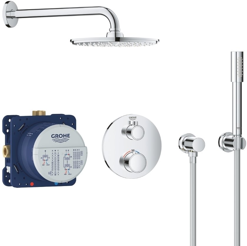 

Душевая система Grohe Grohtherm 34732000