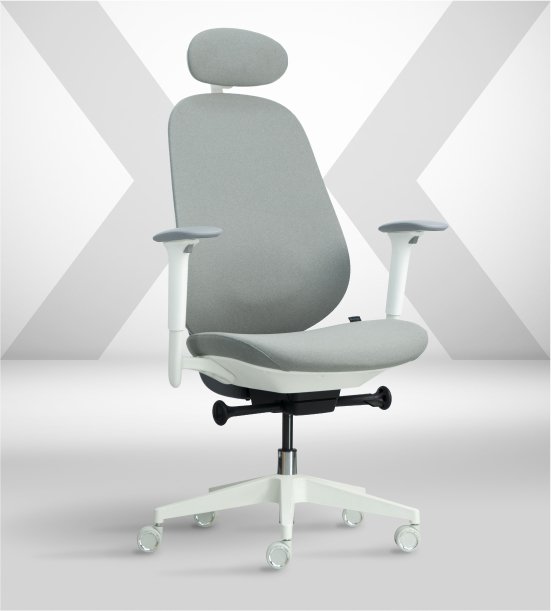 

Офисное кресло SPARX Holl White (серый)