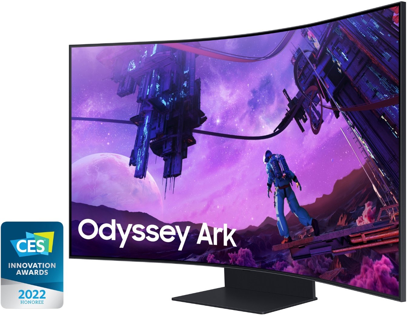 

Игровой монитор Samsung Odyssey Ark LS55BG970NIXCI