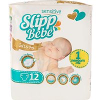 Подгузники Slipp Bebe №1 2-5 кг (12 шт)