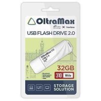 USB Flash OltraMax 310 32GB (белый)