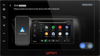 USB-магнитола Урал АМС Шторм 71