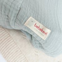 Пеленка-кокон Bebekevi BEVI1368-4 (мятно-зеленый)