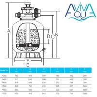 Фильтр-насос песочный Aquaviva P500 10 м³/ч D527