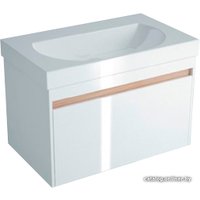  Kerama Marazzi Тумба под умывальник Buongiorno 80 BGN.80.1+1/WHT(белый/вставка)