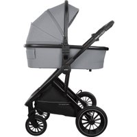 Универсальная коляска Indigo Desire (2 в 1, графит)
