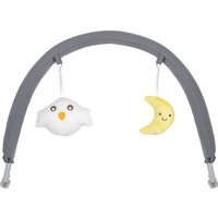 Шезлонг Nuovita Pulito PL2 (серый) в Гомеле