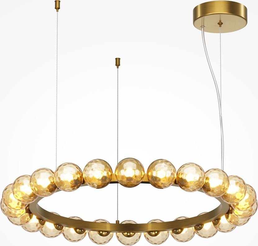 

Подвесная люстра Maytoni Ambre MOD331PL-L42BS3K