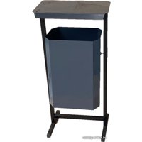 Уличная урна ТитанМетаБел ТМБ-50 без пепельницы (серый)