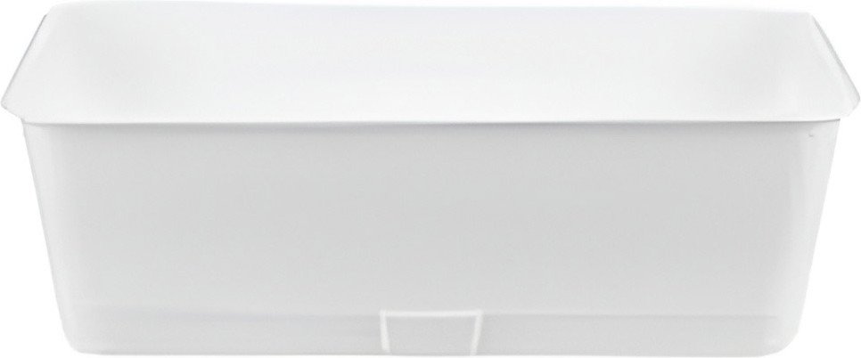 

Кашпо 5 Plast Прованс Балконный ящик (9.5 л, белый, с подставкой)