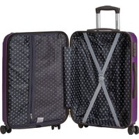 Чемодан-спиннер Supra Luggage STS-1002-S (Ultra Violet)