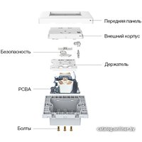 Умная розетка Aqara Smart Wall Socket (ZigBee)