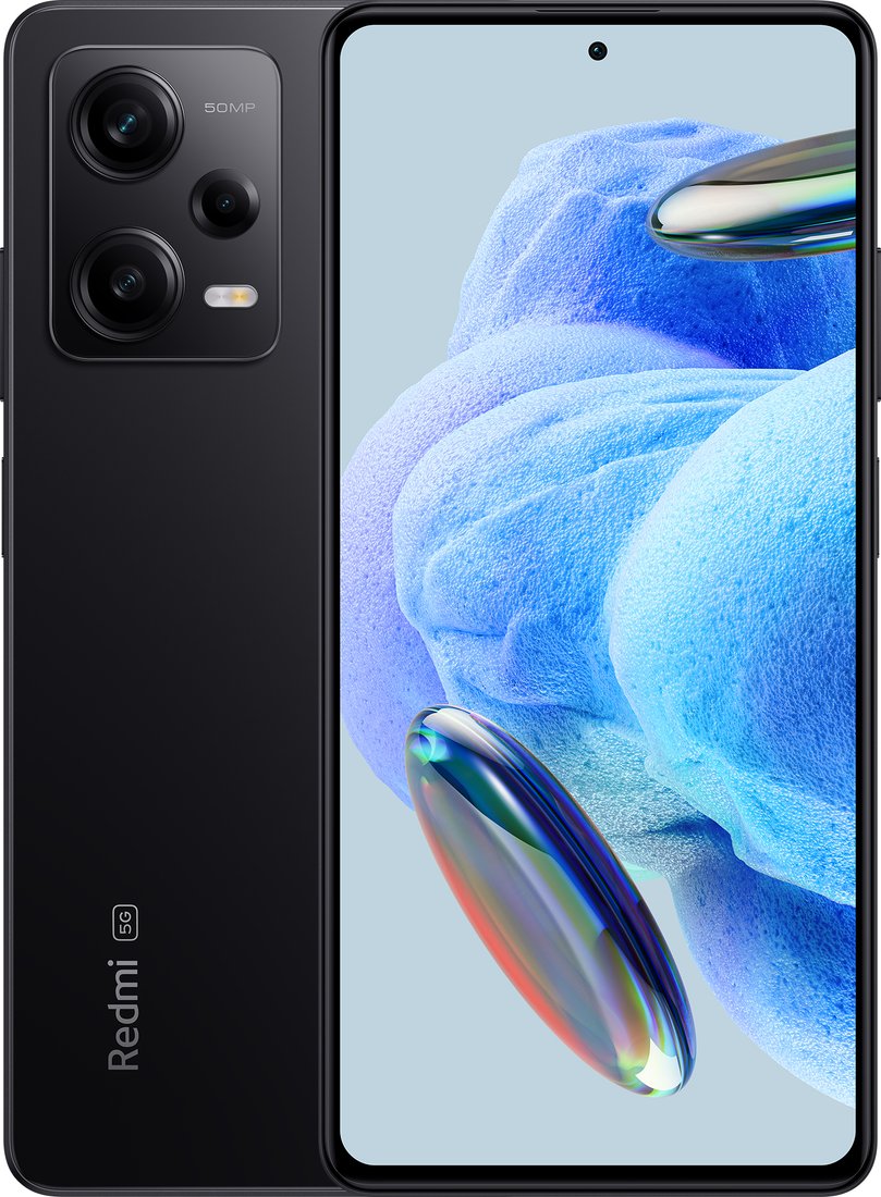 

Телефон Xiaomi Redmi Note 12 Pro 5G 6GB/128GB международная версия (черный)