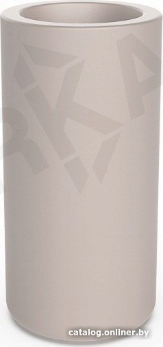 Кашпо Berkano Smoov Planter Cylinder DB (кофейный)